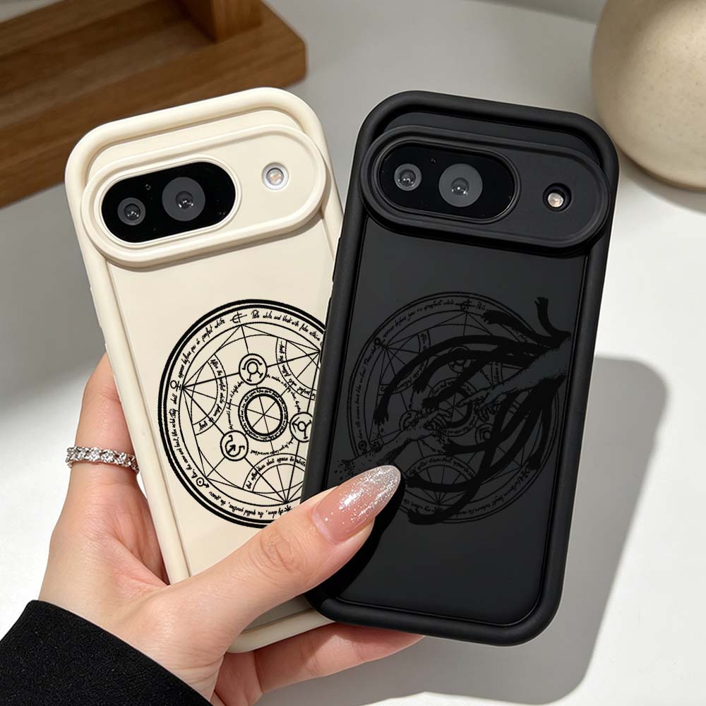 Google Pixel 9 Pro - 강철의 연금술사 패션 폰 케이스 구글