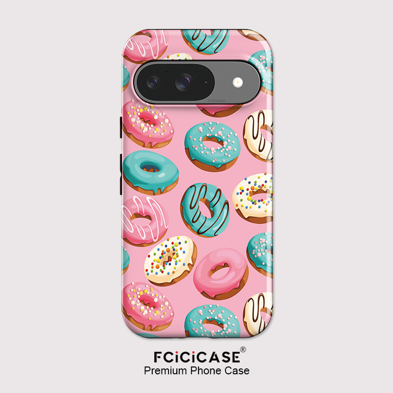 Google Pixel 9 Pro - Fcicicase 2 in 1 듀얼 레이어