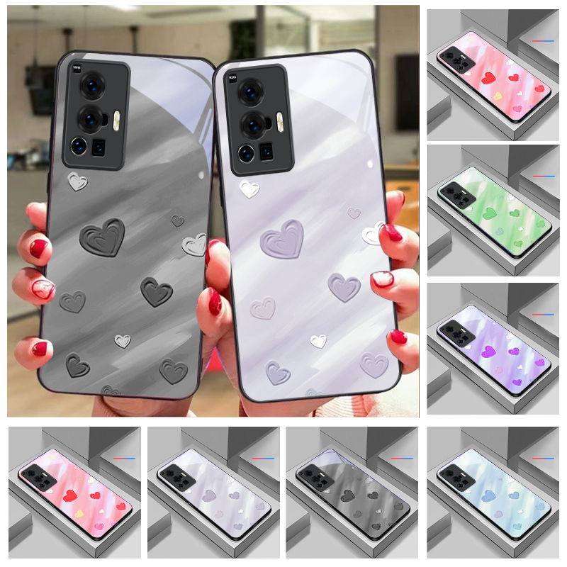 Vivo X200 - 미니멀하고 흐릿한 예술적 디자인의 vivo X90