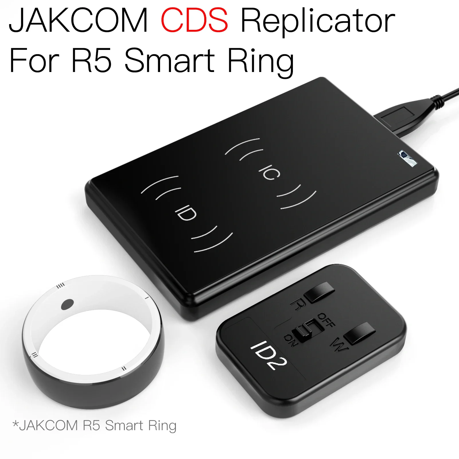 Smart Ring Nfc Pay - 2026년 신제품 JAKCOM CDS RFID 복제기