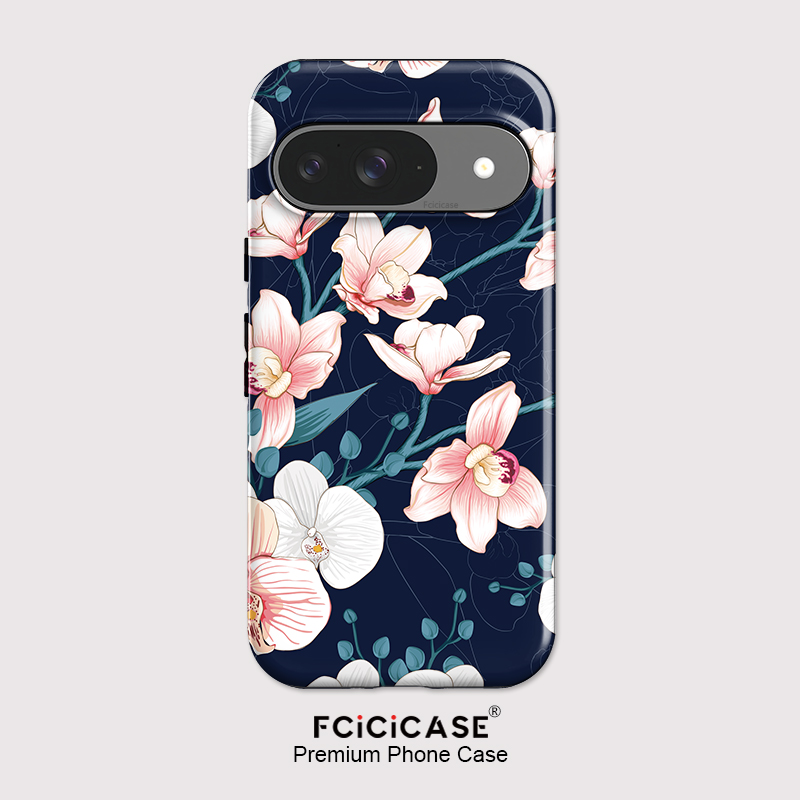 Google Pixel 9 Pro - Fcicicase 안티노크 폰 케이스 구글 픽셀