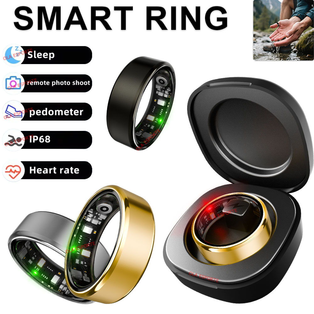 Temperature Ring Skin - R09 스마트 링 남성용 여성용 충전