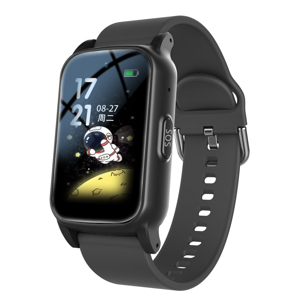 Fall Detection Watch - 노인용 스마트워치, 낙상 감지 GPS 시계,