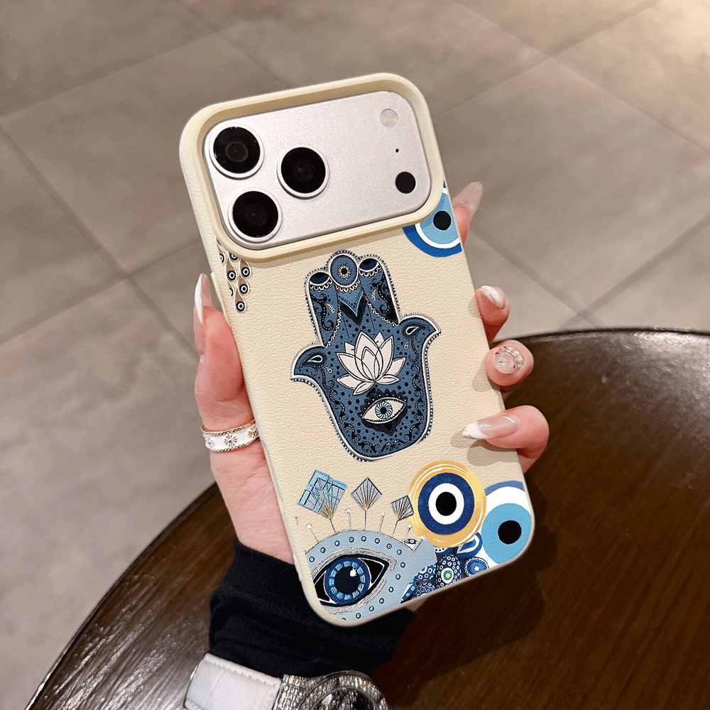 Apple Iphone 15 Pro Max - INS 이블아이 폰케이스 아이폰 17 16