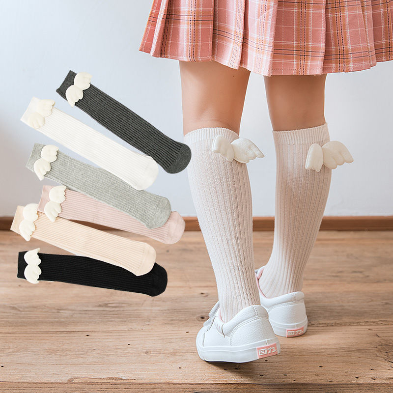 Baby Sock Oximeter - 새 아기 소녀 양말 천사 날개