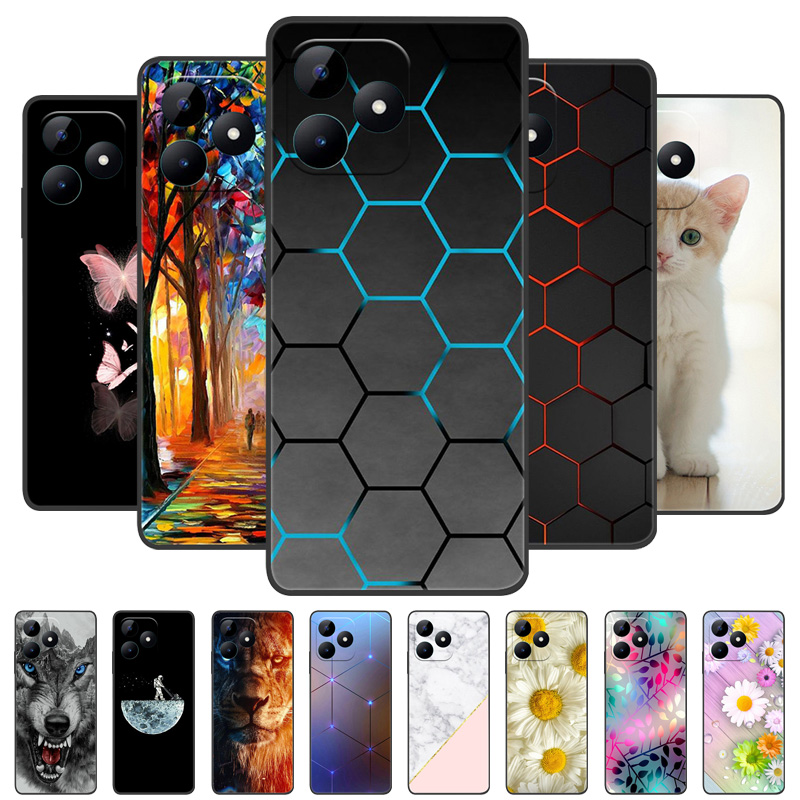 Realme Note 50 - Realme Note 50 케이스 소프트 TPU