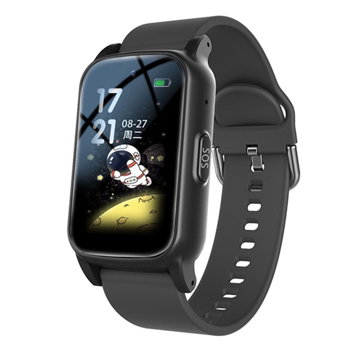 Fall Detection Watch - 4G 노인용 스마트워치 GPS, SOS, 낙상