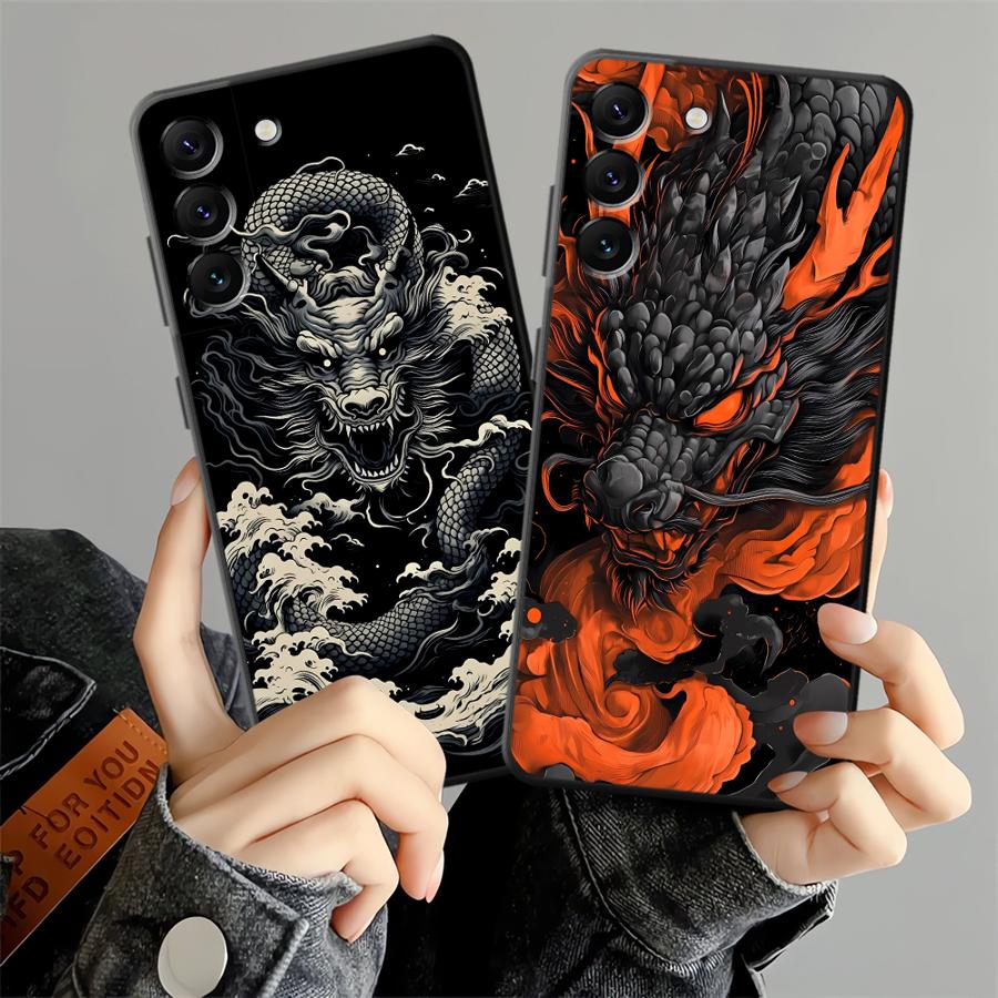 웨이브 드래곤 아트 폰 케이스 (삼성 갤럭시 A57 A - Samsung Galaxy A55 리뷰 및 가격
