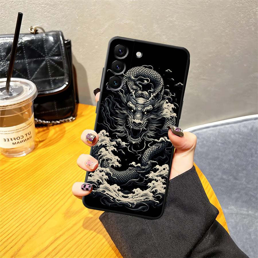 웨이브 드래곤 아트 폰 케이스 (삼성 갤럭시 A57 A - Samsung Galaxy A55 리뷰 및 가격