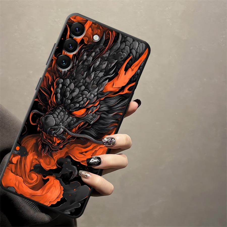 웨이브 드래곤 아트 폰 케이스 (삼성 갤럭시 A57 A - Samsung Galaxy A55 리뷰 및 가격