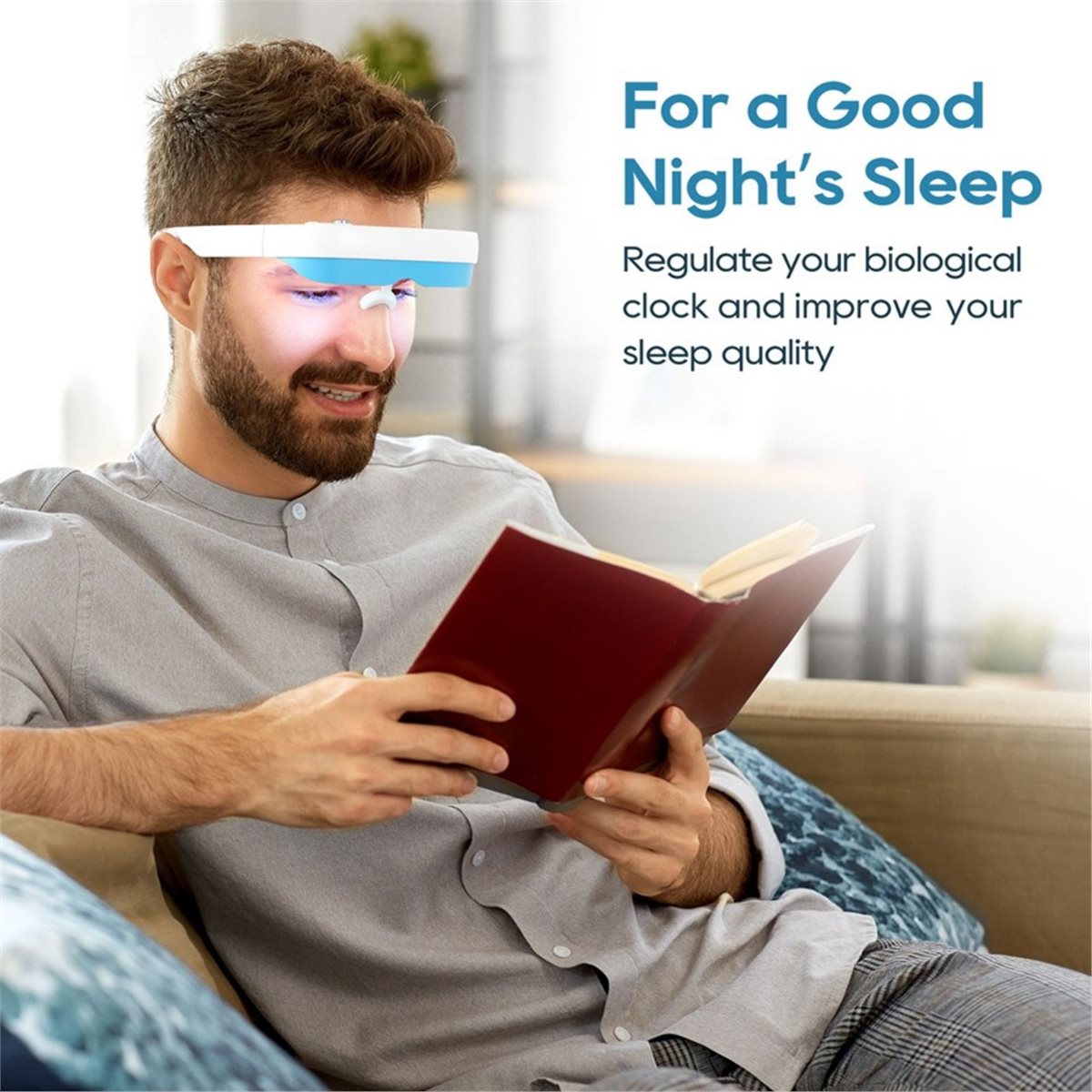DT75BG 광선치료 안경 웨어러블 광선치료 램프 수면 - Light Therapy Glasses 리뷰 및 가격