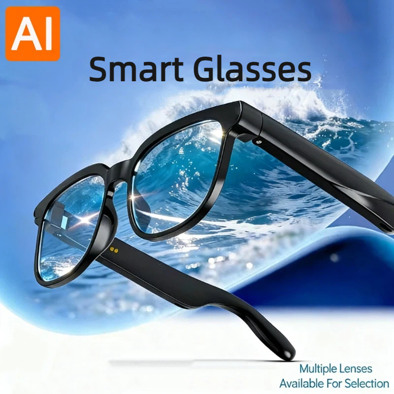 원격 제어 터치 사진 안경 스마트 안경 음성 녹음 기능 - Smart Glasses Lens 리뷰 및 가격