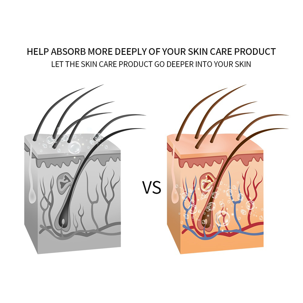 5 in 1 홈 페이셜 뷰티 디바이스 메조테라피 일렉트 - Galvanic Skin Sensor 리뷰 및 가격