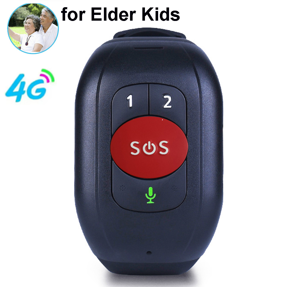 엘더 4G LTE GPS 트래커 팔찌 V48 키즈 스마 - Fall Detection Watch 리뷰 및 가격