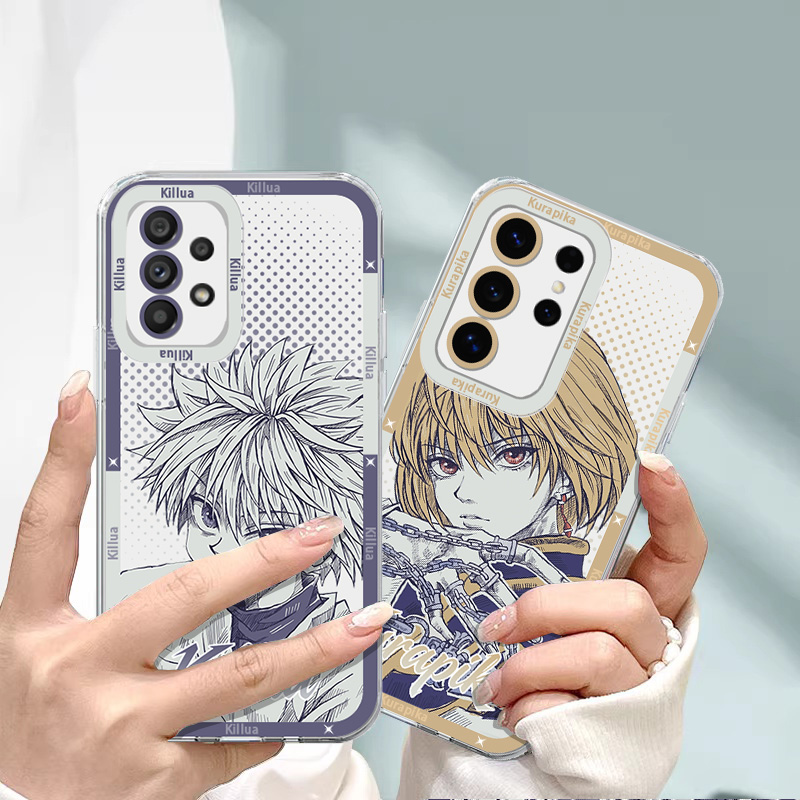 HUNTER×HUNTER 킬루아 히소카 케이스 삼성 갤 - Samsung Galaxy A55 리뷰 및 가격