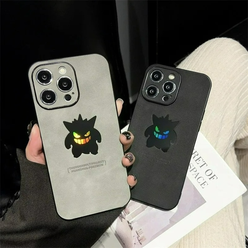카툰 애니메이션 겐가 가죽 질감 레이저 폰 케이스 아이 - Apple Iphone 16 리뷰 및 가격