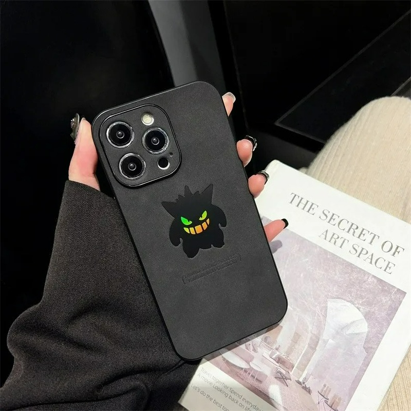 카툰 애니메이션 겐가 가죽 질감 레이저 폰 케이스 아이 - Apple Iphone 16 리뷰 및 가격