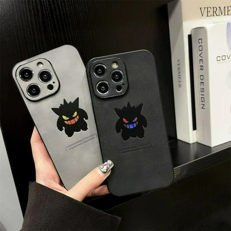 카툰 애니메이션 겐가 가죽 질감 레이저 폰 케이스 아이 - Apple Iphone 16 리뷰 및 가격