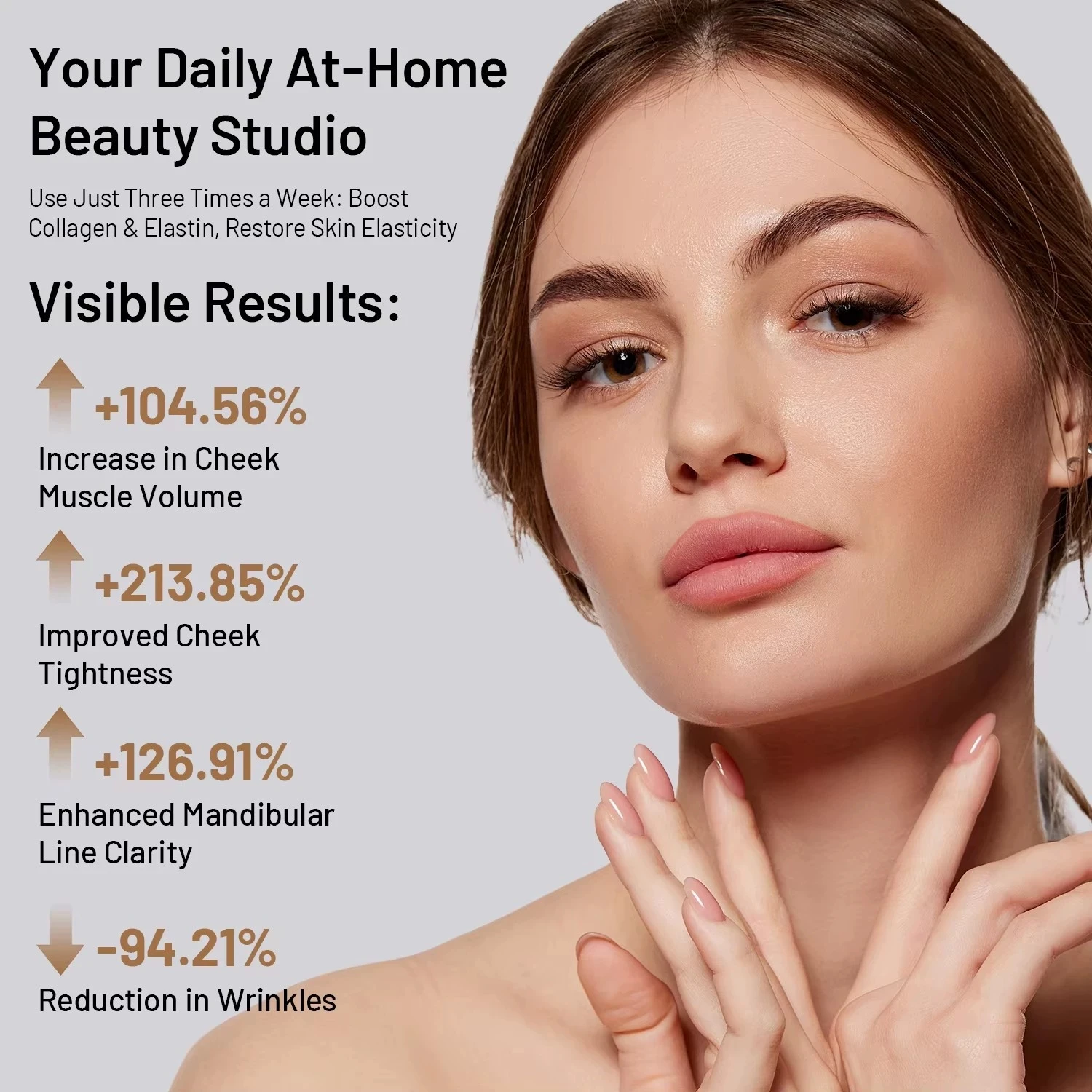 RF 페이셜 마사지기 LED 라이트 테라피 소닉 이온  - Galvanic Skin Sensor 리뷰 및 가격