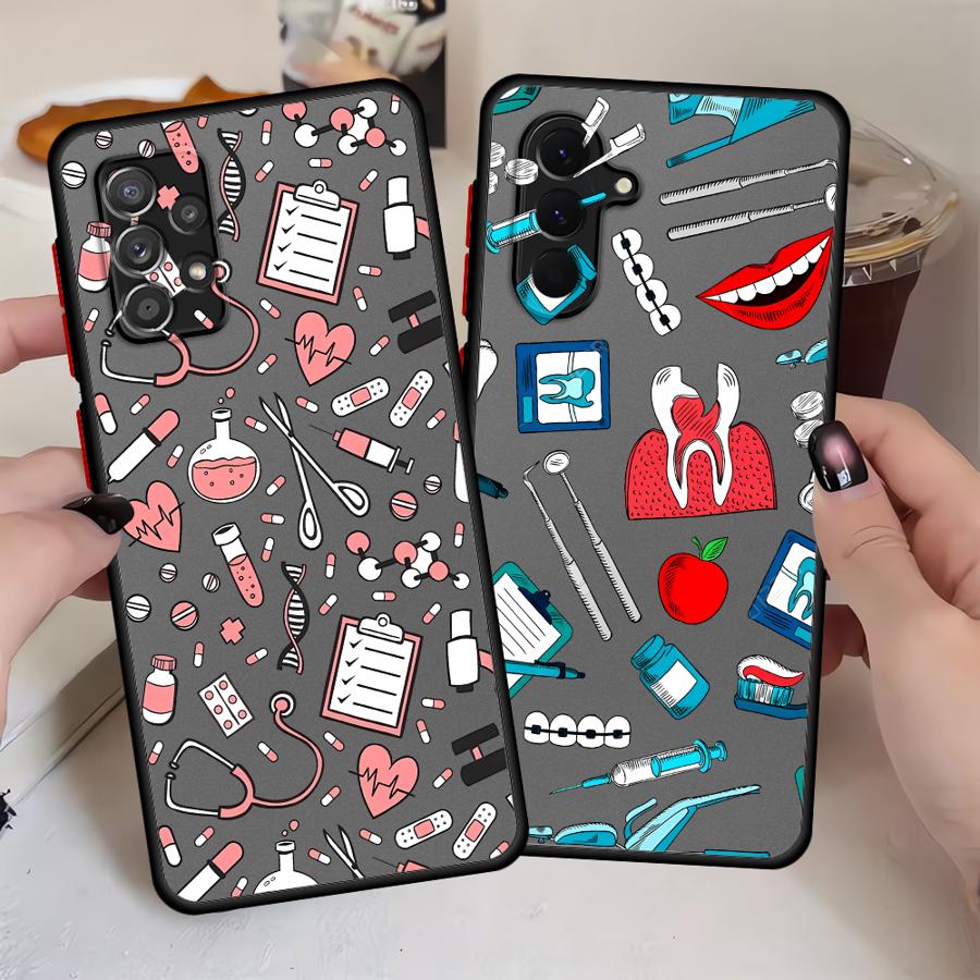 멋진 간호사 의료용 케이스 삼성 갤럭시 A14 A23  - Samsung Galaxy A55 리뷰 및 가격