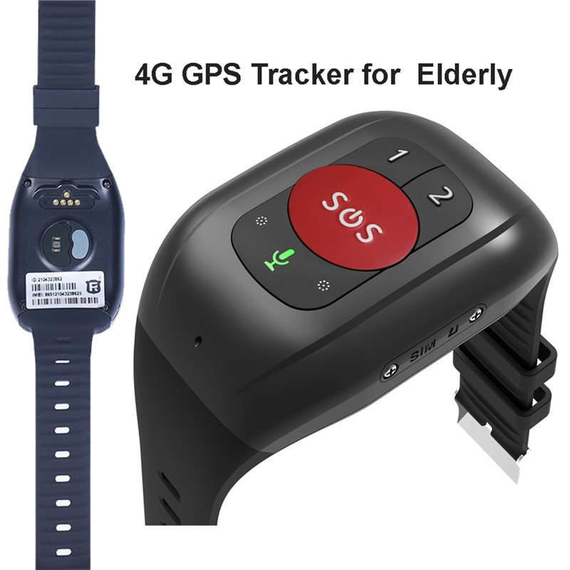 CYCLI-스마트 워치 팔찌 4G LTE GPS 추적기 - Fall Detection Watch 리뷰 및 가격