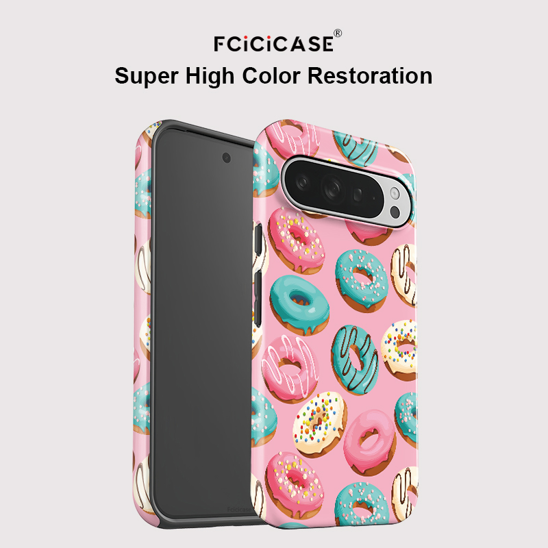 Fcicicase 2 in 1 듀얼 레이어 폰 케이스  - Google Pixel 9 Pro 리뷰 및 가격