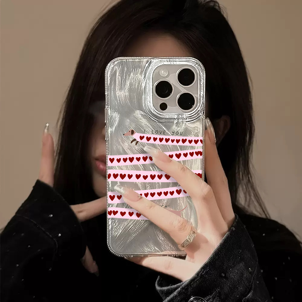 귀엽고 독특한 닥스훈트 하드 IMD 폰 케이스 (샤오미 - Xiaomi Redmi Note 14 리뷰 및 가격