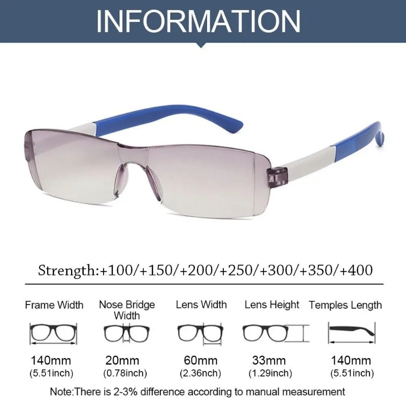 블루라이트 차단 안경 자기치료 노안 안경 지능형 원거리 - Light Therapy Glasses 리뷰 및 가격