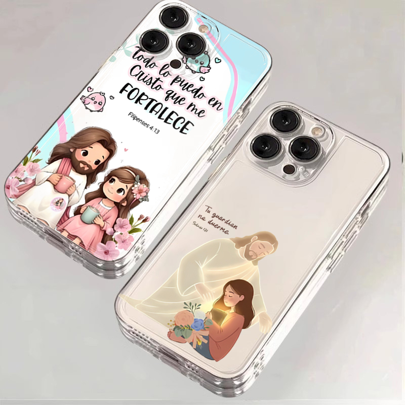 만화 예수와 나 성경 구절 프린트 샤오미 레드미 노트  - Xiaomi Redmi Note 13 리뷰 및 가격