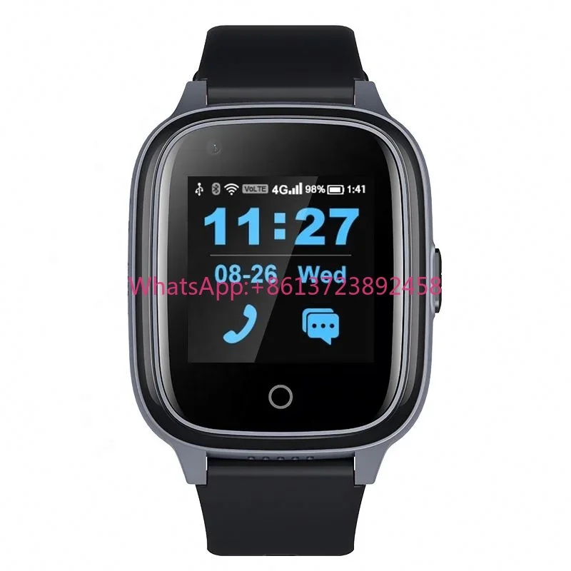 4G 노인용 스마트워치 D32 펜던트 낙상 감지 심박수 - Fall Detection Watch 리뷰 및 가격