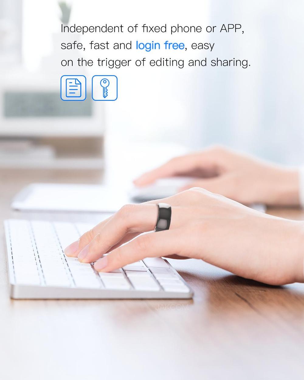 새로운 스마트 링 착용 Jakcom R4 NFC 매직  - Smart Ring Nfc Pay 리뷰 및 가격