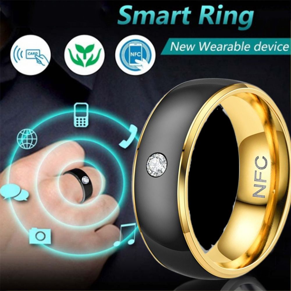 다기능 NFC 스마트 링 스테인레스 스틸 매직 착용 N - Smart Ring Nfc Pay 리뷰 및 가격