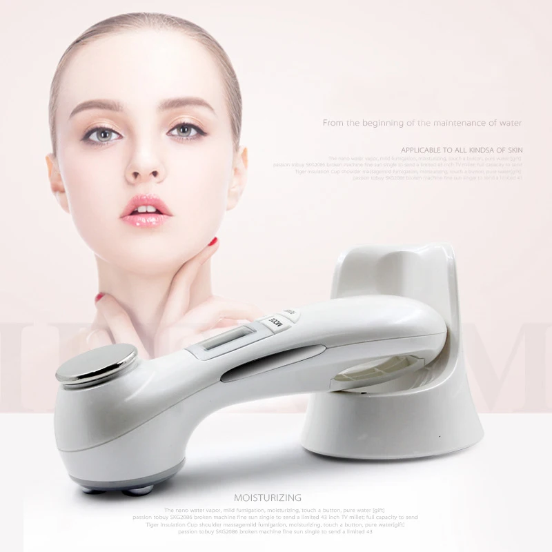다기능 RF 얼굴 리프팅 마사지기, EMS LED 광자 - Galvanic Skin Sensor 리뷰 및 가격