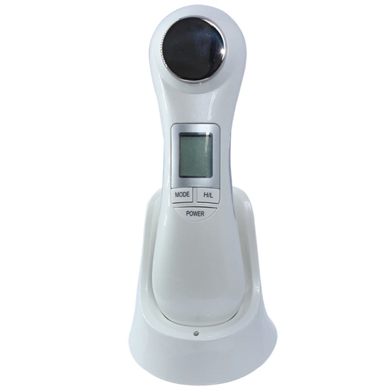 다기능 RF 얼굴 리프팅 마사지기, EMS LED 광자 - Galvanic Skin Sensor 리뷰 및 가격