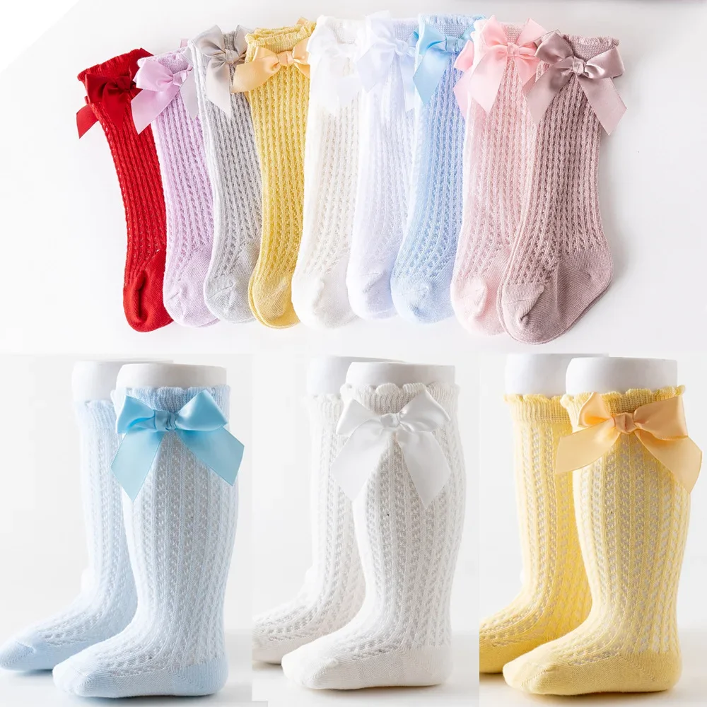 신생아용 메쉬 얇은 코튼 한국 나비 흰색 스타킹, 공주 - Baby Sock Oximeter 리뷰 및 가격