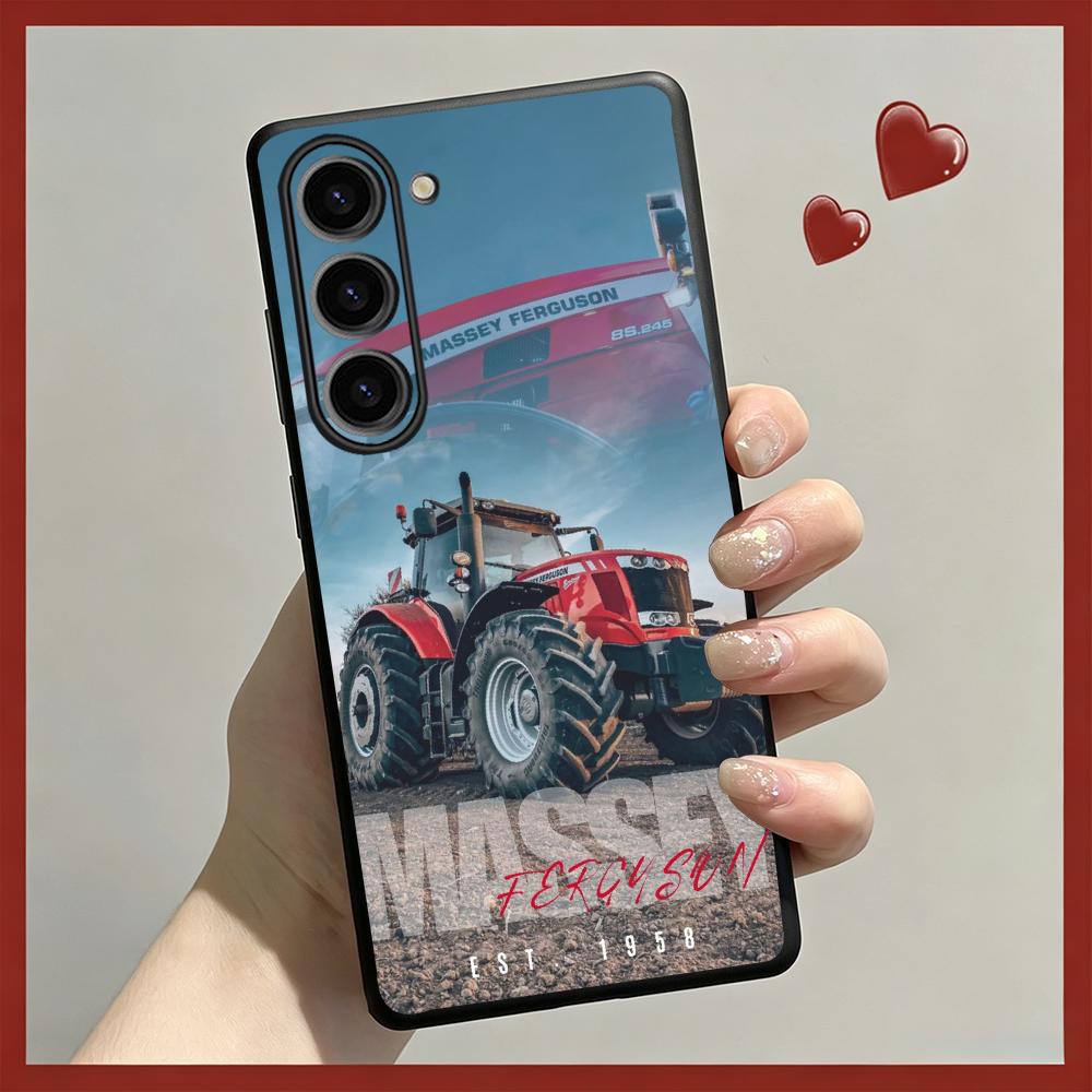 마시퍼거슨 트랙터 패션 멋진 휴대폰 케이스 삼성 갤럭시 - Samsung Galaxy S24 리뷰 및 가격