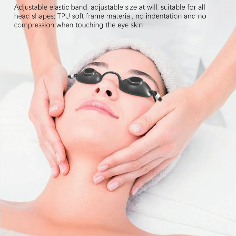 내구성 실리콘 미용 고글 눈 보호 레이저 보호 안경 광 - Light Therapy Glasses 리뷰 및 가격