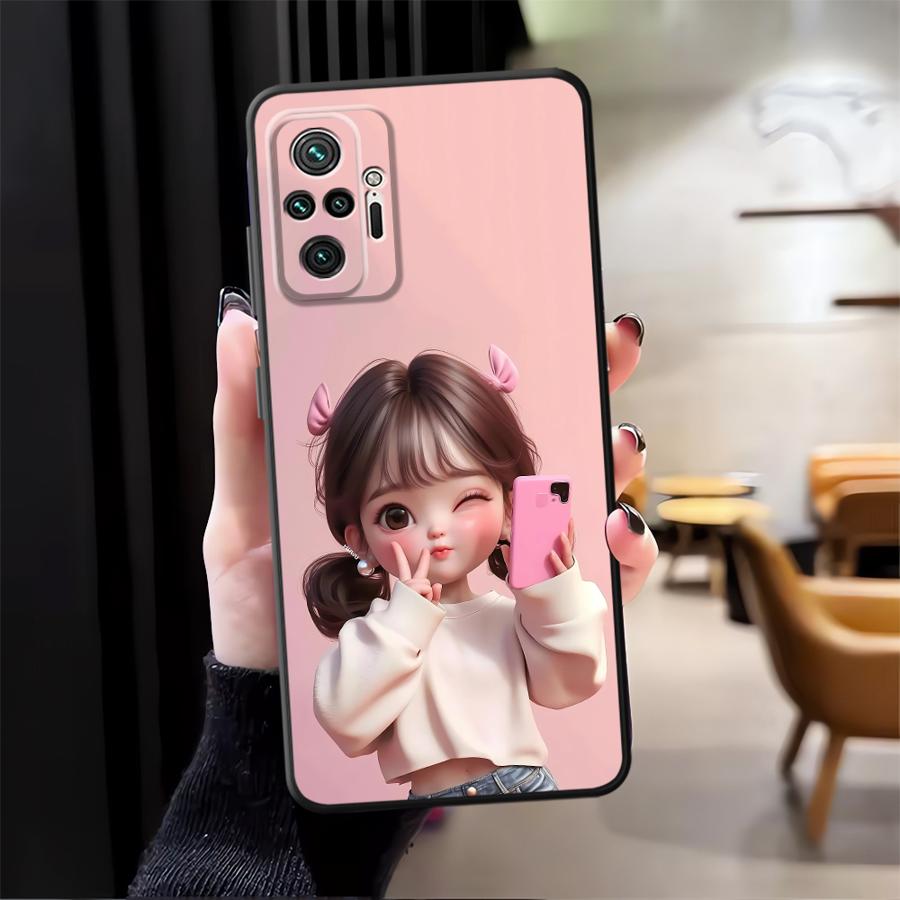 만화 소녀 패턴 푼다 폰 커버 케이스 (샤오미 레드미  - Xiaomi Redmi Note 13 리뷰 및 가격