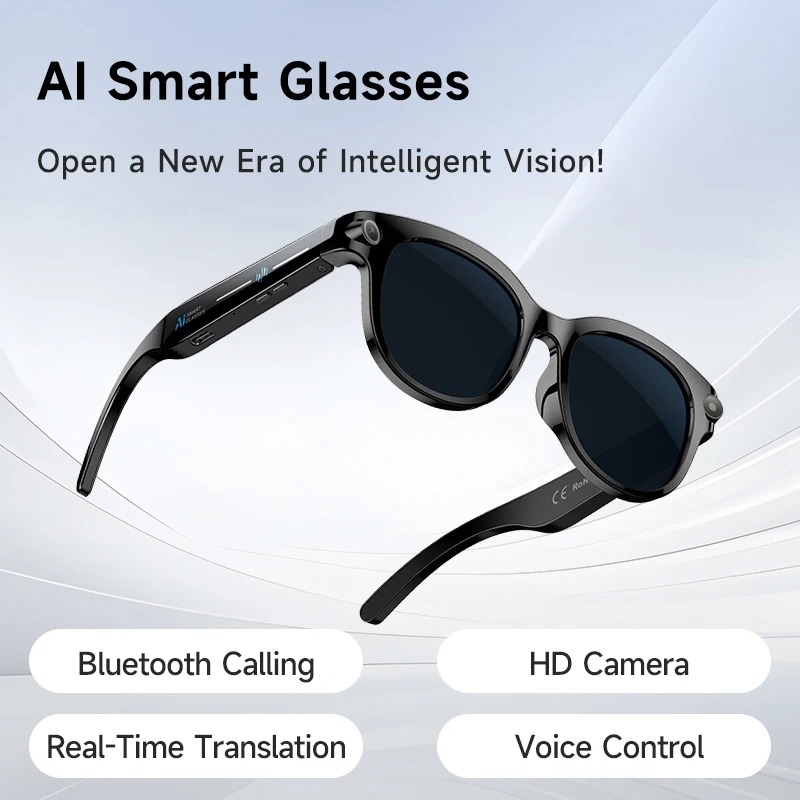 2026 AI 스마트 안경 8K 원격 제어 터치 사진  - Smart Glasses Lens 리뷰 및 가격