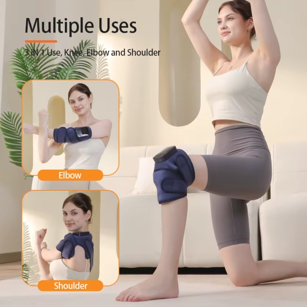 무선 온열 무릎 보호대, 관절 부위의 편안함과 근육 이 - Smart Knee Wrap 리뷰 및 가격