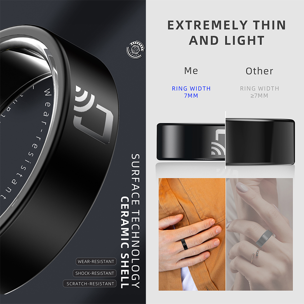 R20 세라믹 스마트 링 지원 NFC 액세스 제어 7m - Smart Ring Nfc Pay 리뷰 및 가격