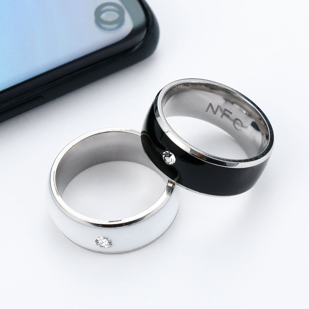 NFC 스마트 핑거 링 지능형 착용 연결 안드로이드 전 - Smart Ring Nfc Pay 리뷰 및 가격