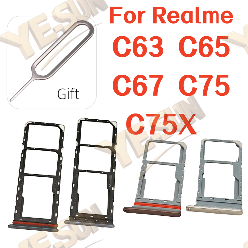 리얼미 SIM 카드 트레이 리얼미 C63 리얼미 C65 - Realme C67 리뷰 및 가격
