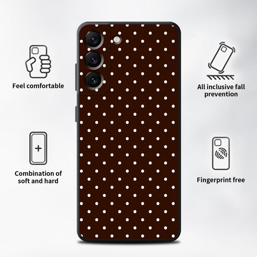 레트로 물방울 무늬 케이스 삼성 갤럭시 A57 A32  - Samsung Galaxy A55 리뷰 및 가격