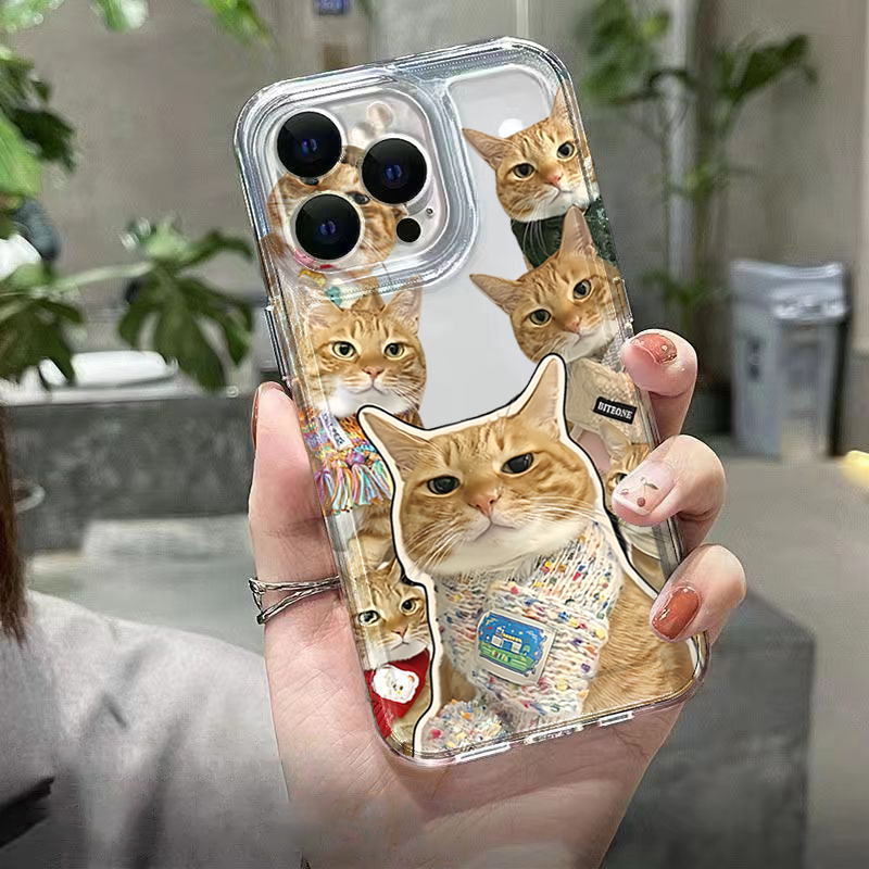 귀여운 반다나 고양이 투명 폰 케이스 (삼성 갤럭시 A - Samsung Galaxy A55 리뷰 및 가격