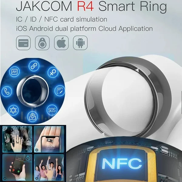 Jakcom 스마트 링 스테인리스 스틸 방수 방진 웨어 - Smart Ring Nfc Pay 리뷰 및 가격