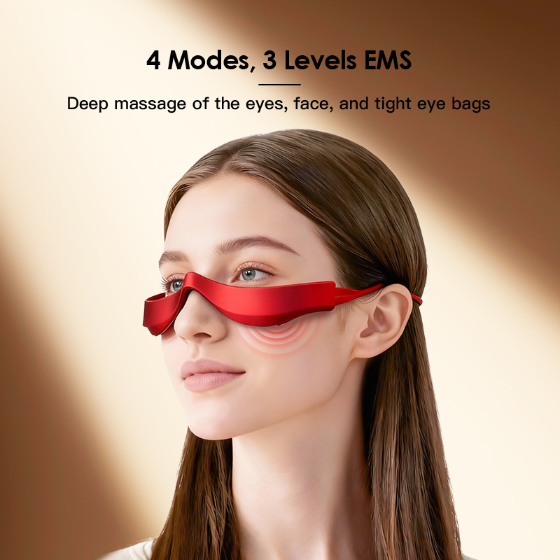 눈밑 적색광 테라피 마사지기, 미세전류 적색광 테라피  - Light Therapy Glasses 리뷰 및 가격