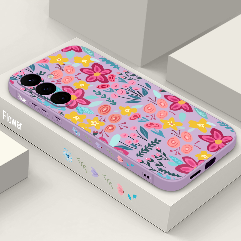 꽃무늬 플로럴 패턴 폰 케이스 삼성 갤럭시 A57 A1 - Samsung Galaxy A55 리뷰 및 가격
