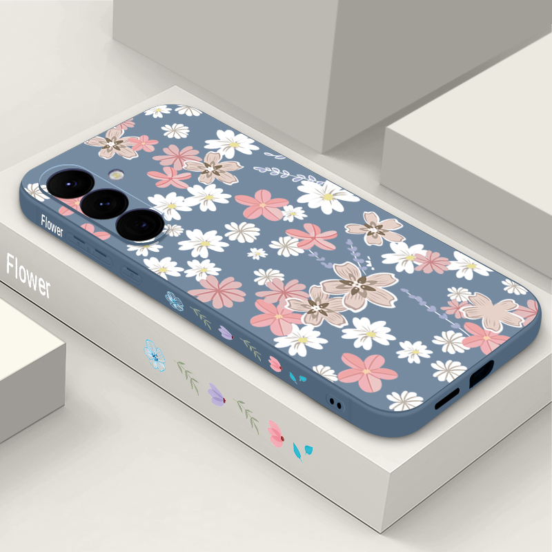 꽃무늬 플로럴 패턴 폰 케이스 삼성 갤럭시 A57 A1 - Samsung Galaxy A55 리뷰 및 가격