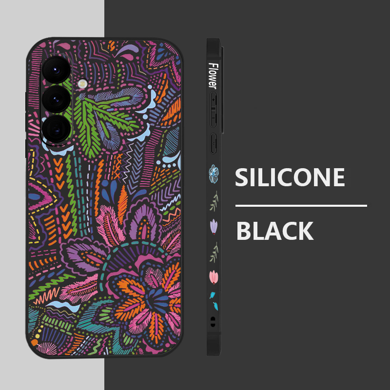 꽃무늬 플로럴 패턴 폰 케이스 삼성 갤럭시 A57 A1 - Samsung Galaxy A55 리뷰 및 가격